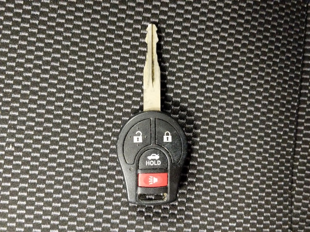2017 Nissan Versa - Keys