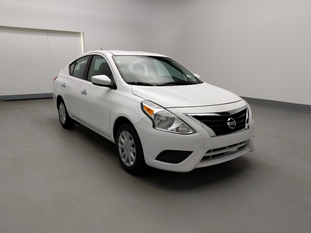 2017 Nissan Versa - Passenger Front Bumper