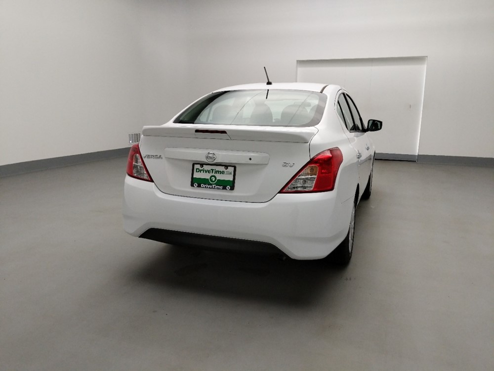 2017 Nissan Versa - Passenger Rear Trunk