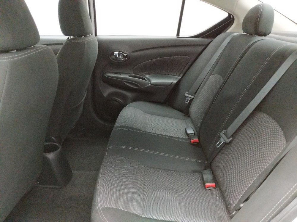 2017 Nissan Versa - Driver Rear Seat