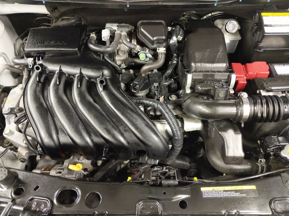 2017 Nissan Versa - Engine