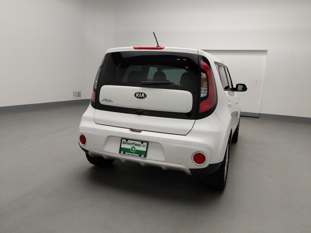 2018 Kia Soul - Passenger Rear Trunk