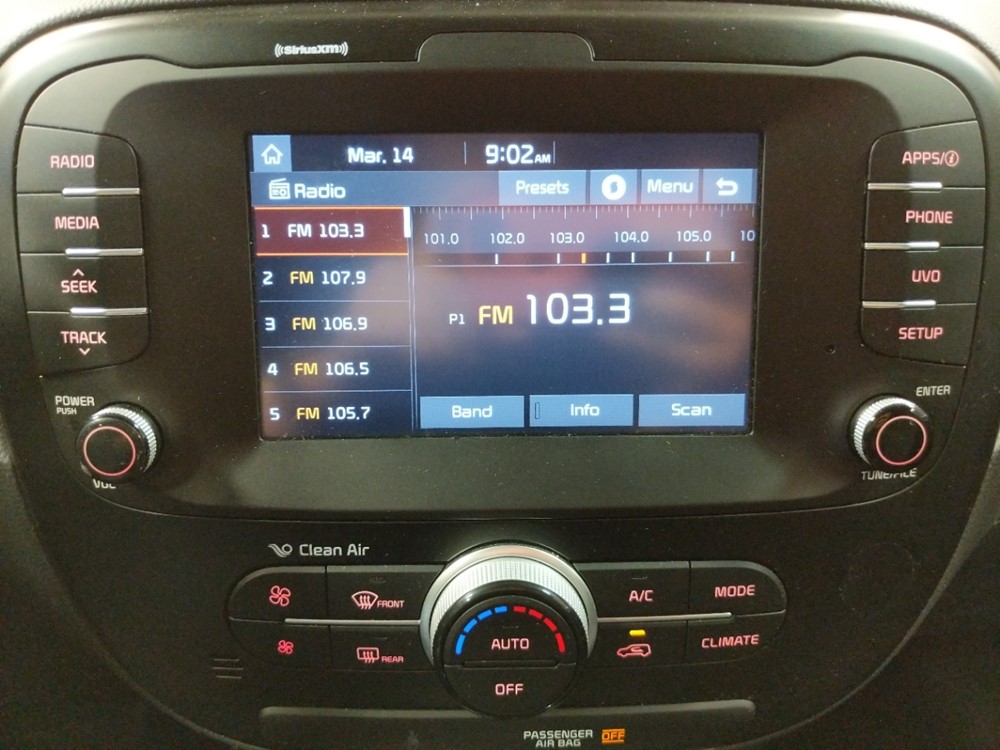 2018 Kia Soul - Stereo Package