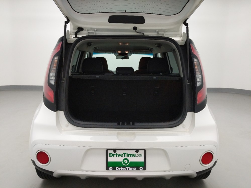 2018 Kia Soul - Trunk