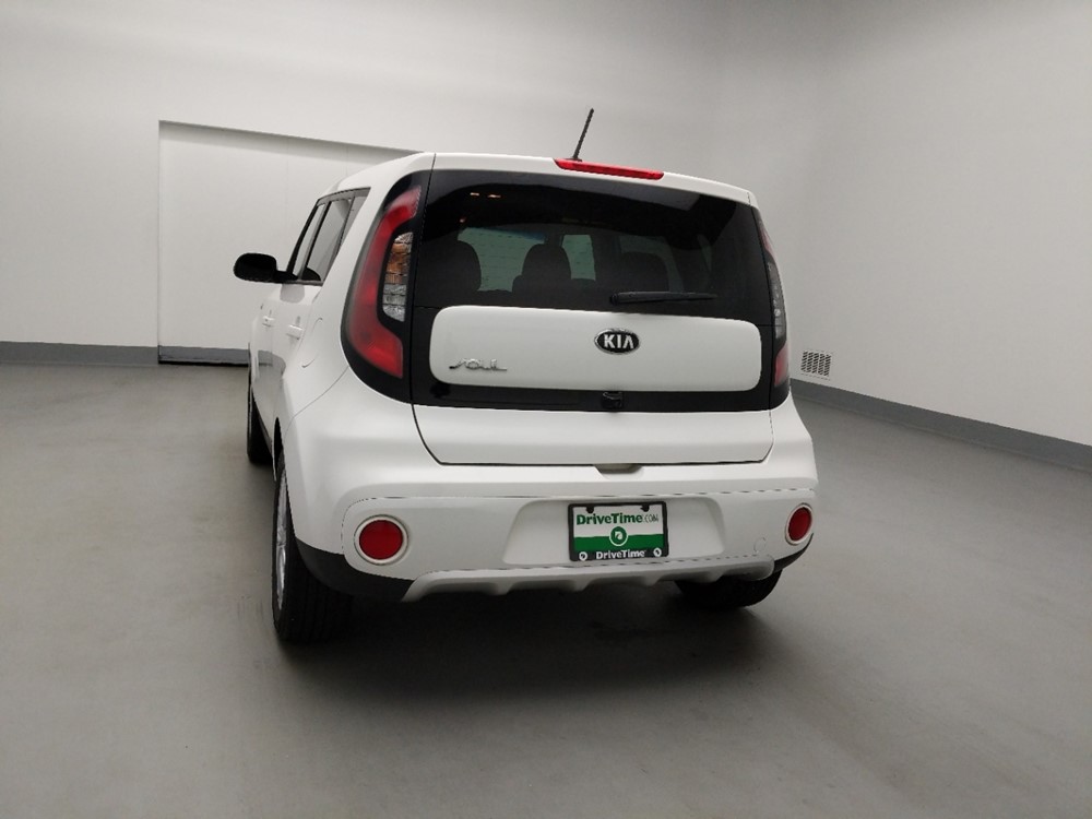 2018 Kia Soul - Driver Rear Trunk