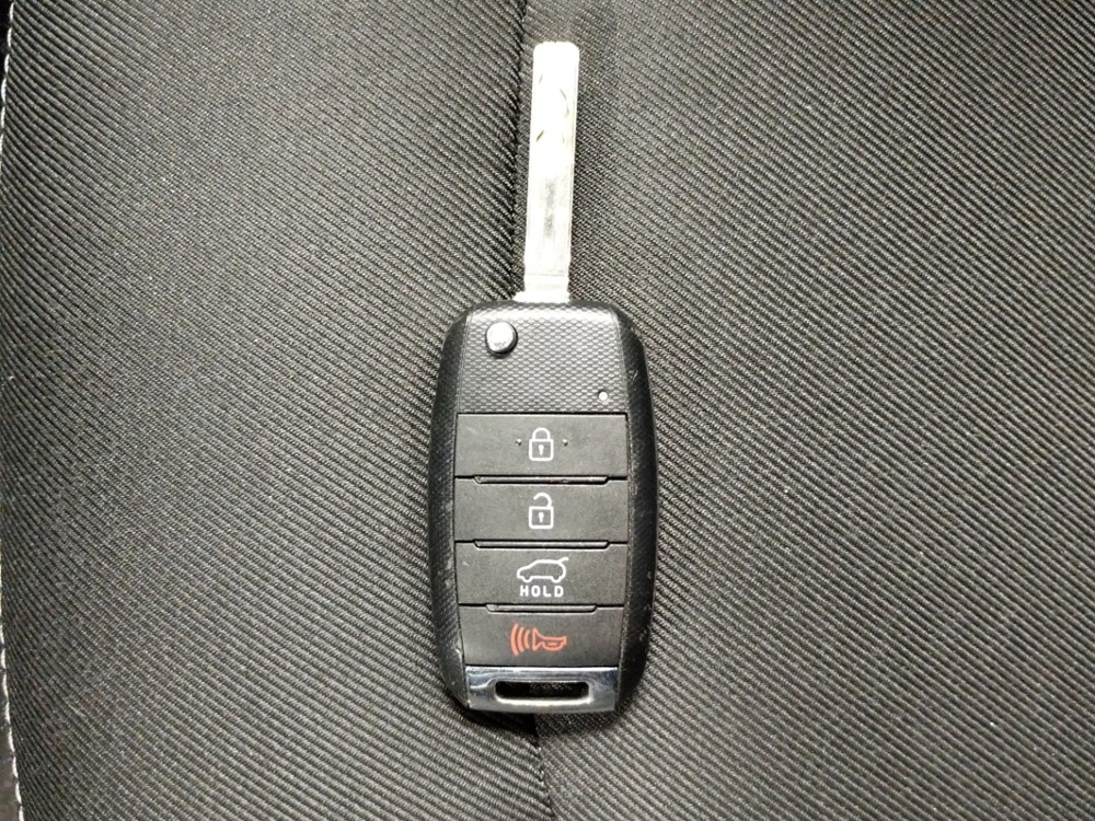 2018 Kia Soul - Keys