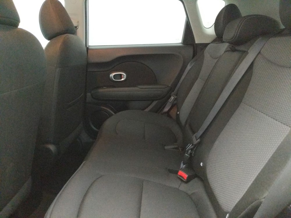 2018 Kia Soul - Driver Rear Seat