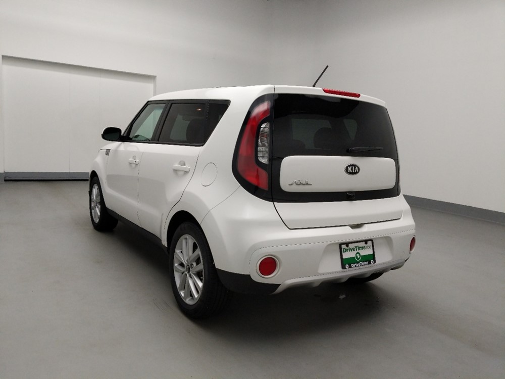 2018 Kia Soul - Driver Rear Bumper