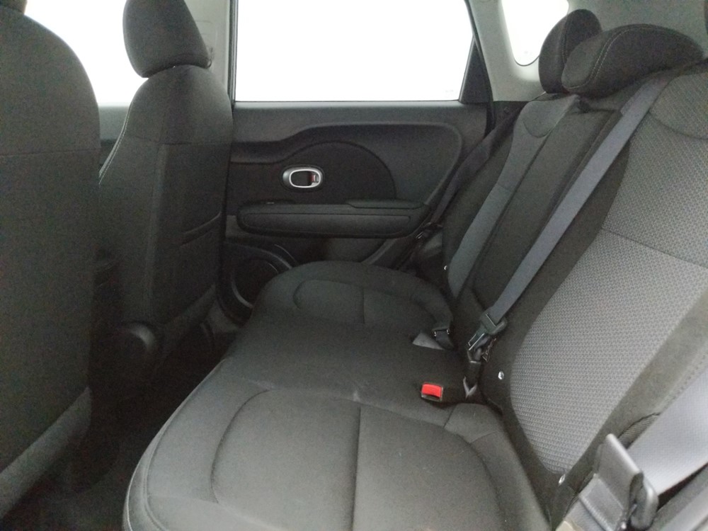 2018 Kia Soul - Driver Rear Seat