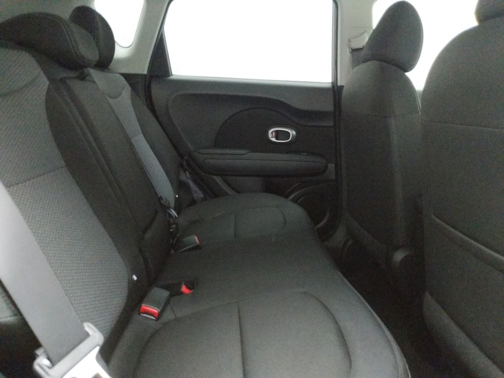 2018 Kia Soul - Passenger Rear Seat