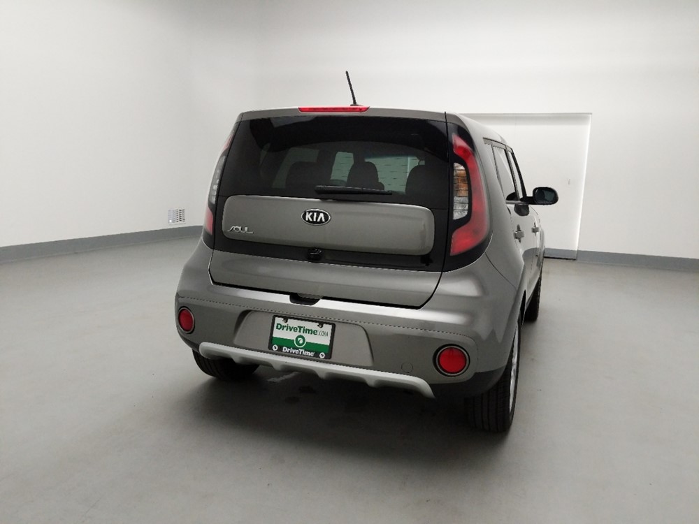 2018 Kia Soul - Passenger Rear Trunk
