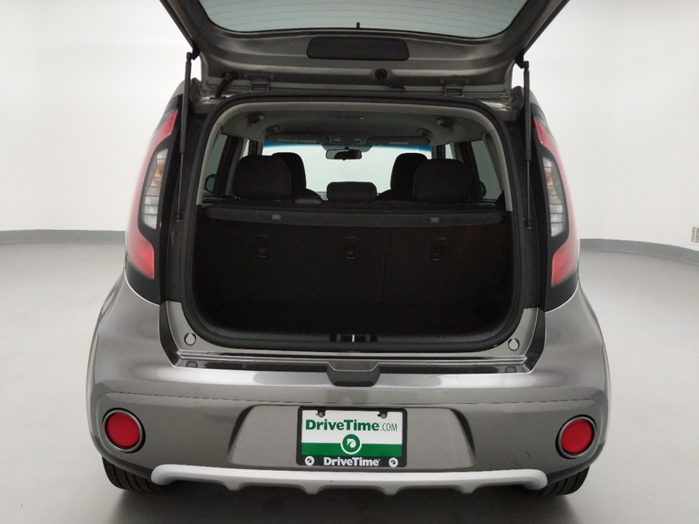 2018 Kia Soul - Trunk