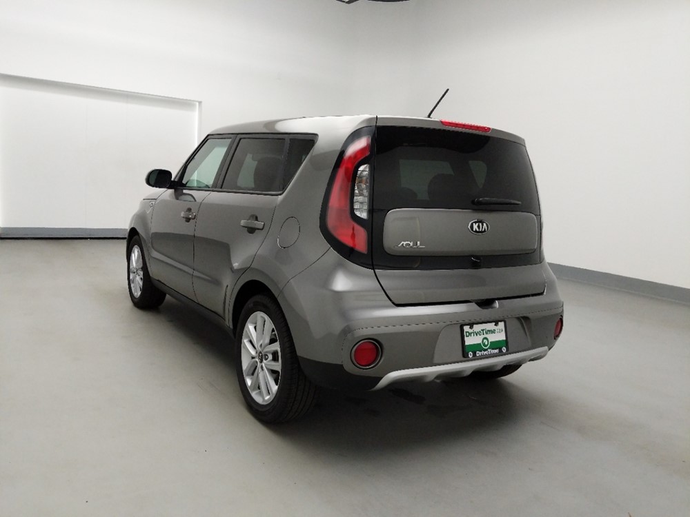 2018 Kia Soul - Driver Rear Bumper
