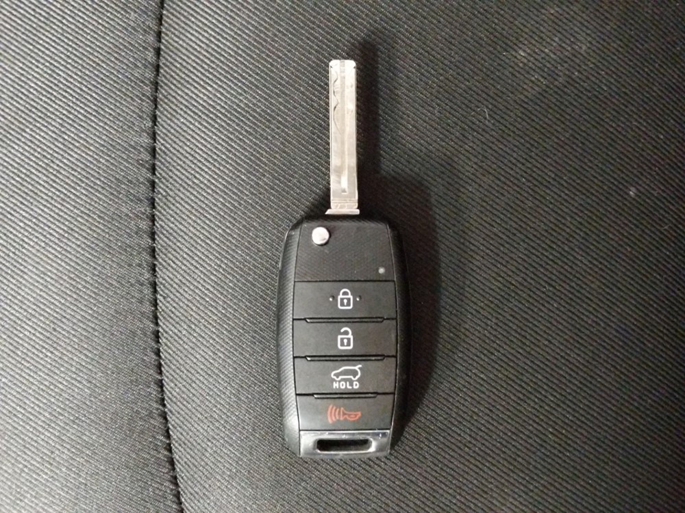 2018 Kia Soul - Keys