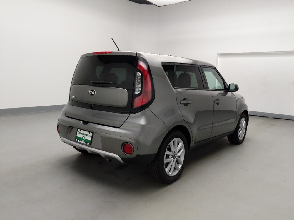 2018 Kia Soul - Passenger Rear Bumper