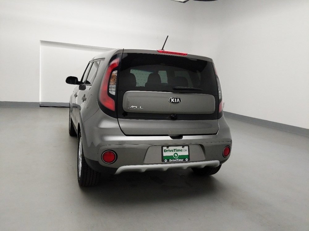 2018 Kia Soul - Driver Rear Trunk