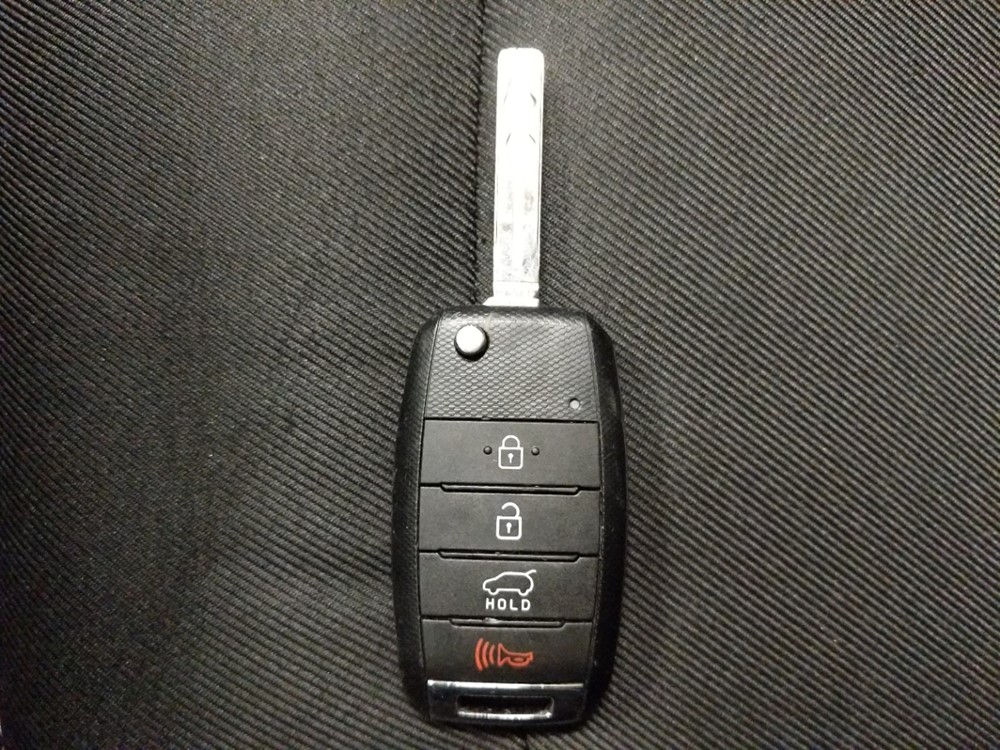 2018 Kia Soul - Keys