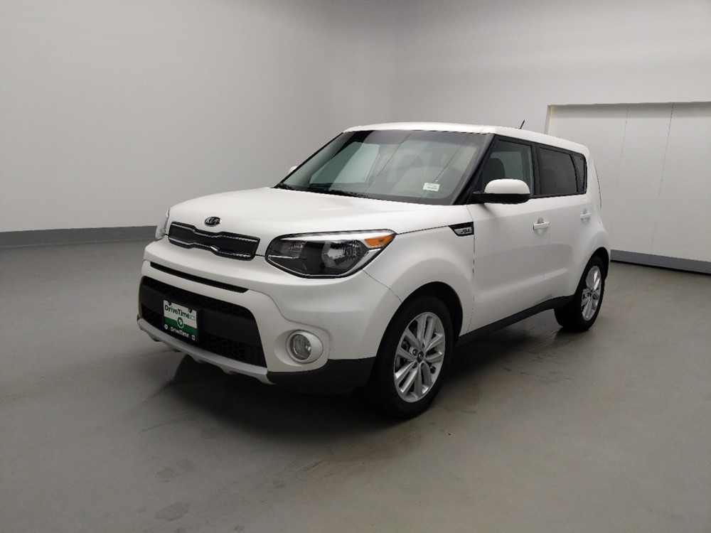 2018 Kia Soul - Driver Front Bumper