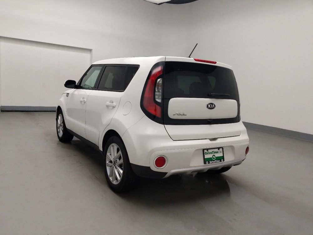 2018 Kia Soul - Driver Rear Bumper