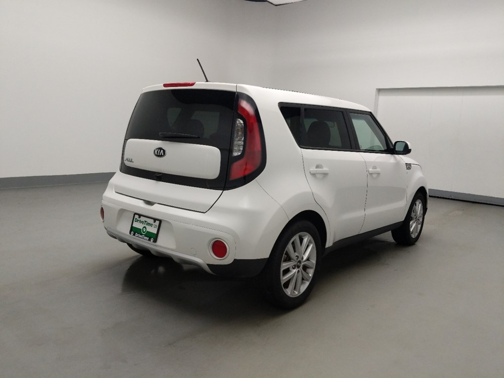 2018 Kia Soul - Passenger Rear Bumper