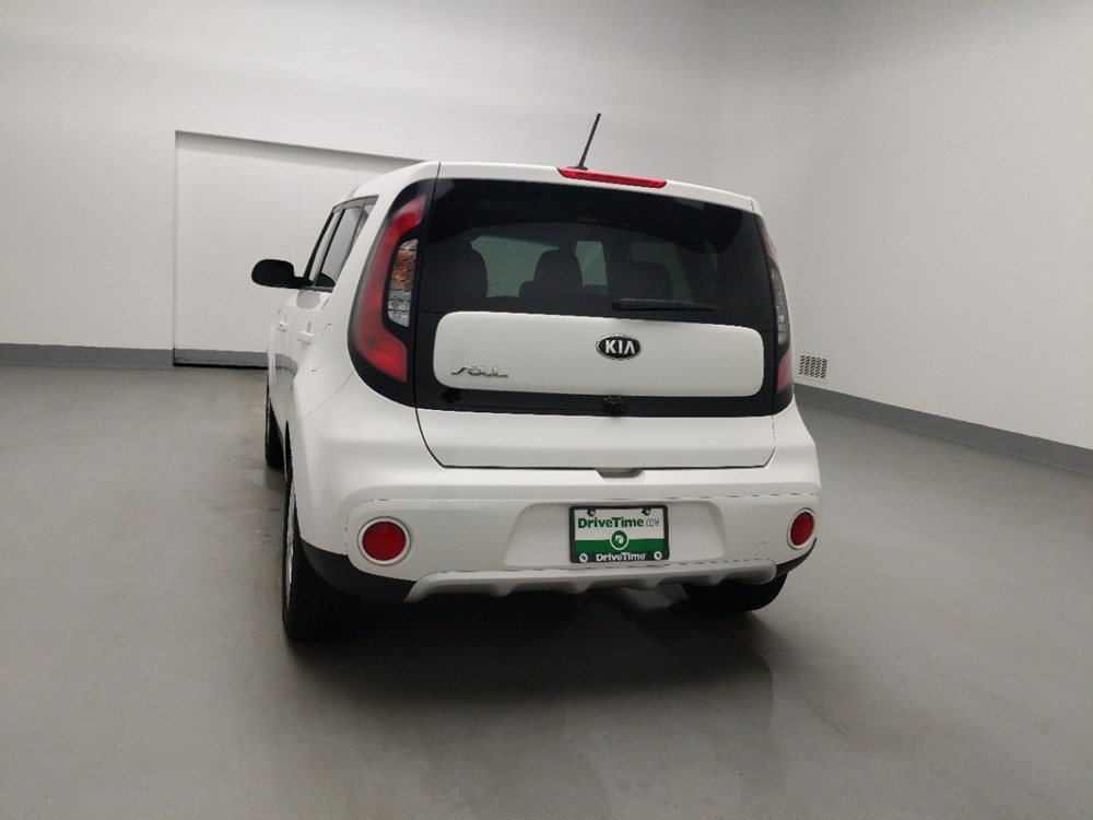 2018 Kia Soul - Driver Rear Trunk