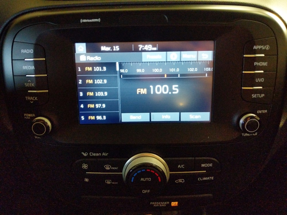 2018 Kia Soul - Stereo Package