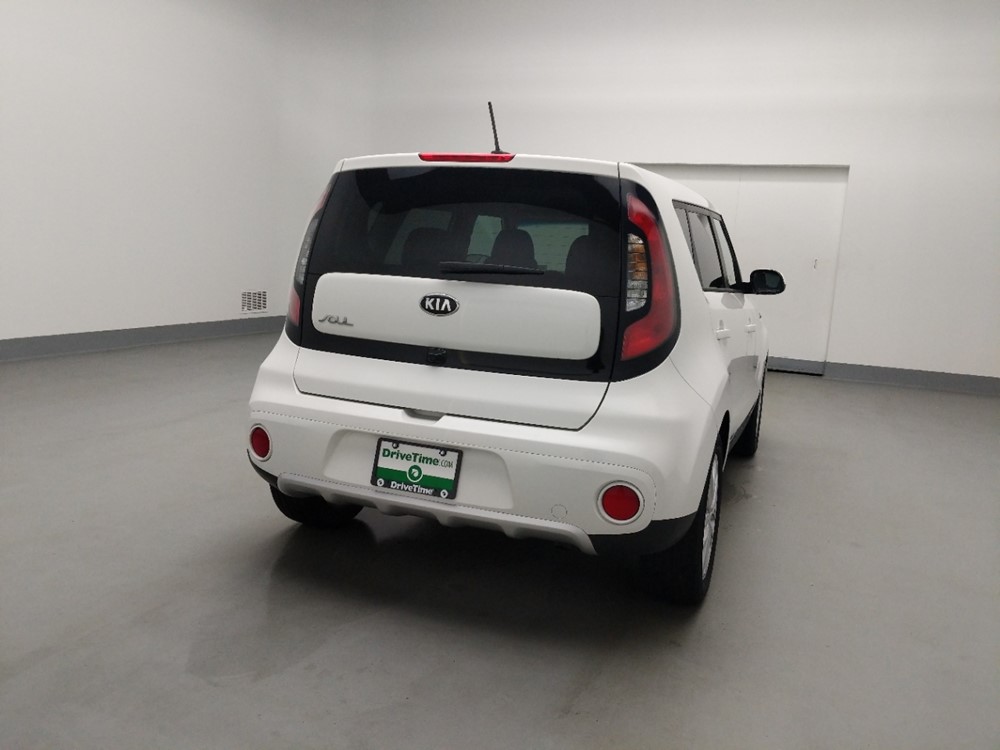 2018 Kia Soul - Passenger Rear Trunk