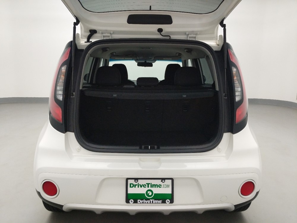 2018 Kia Soul - Trunk