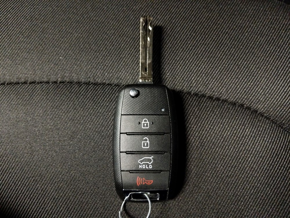 2017 Kia Soul - Keys