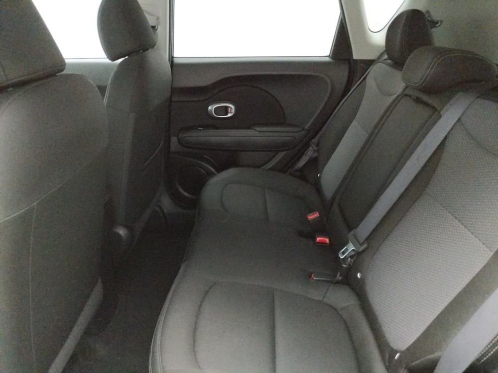 2017 Kia Soul - Driver Rear Seat