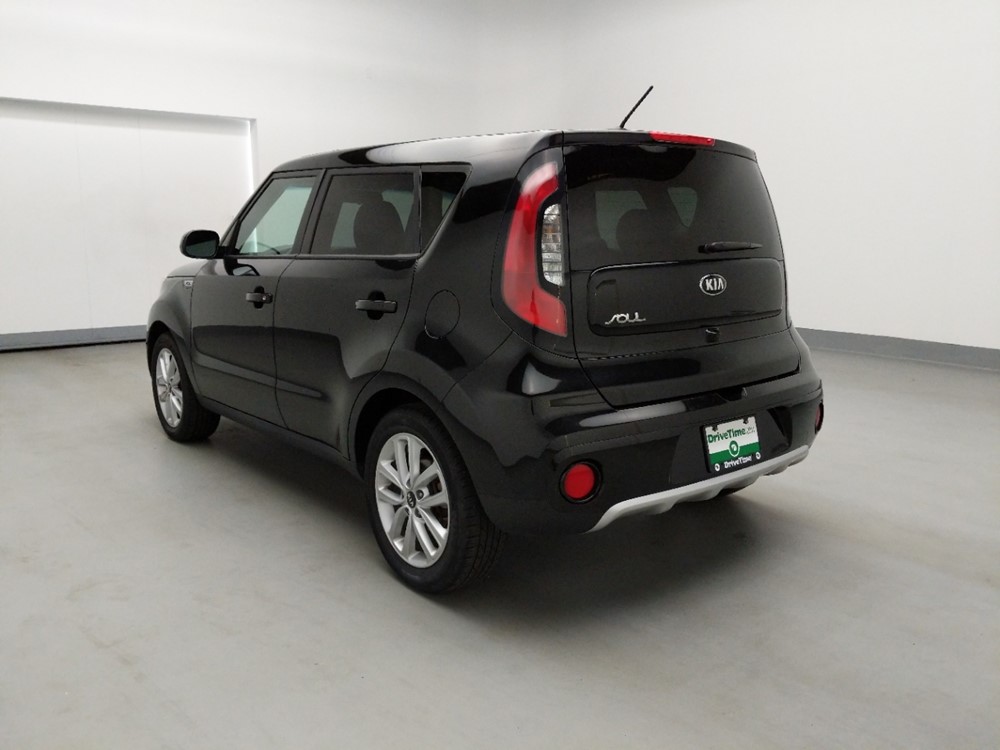 2017 Kia Soul - Driver Rear Bumper