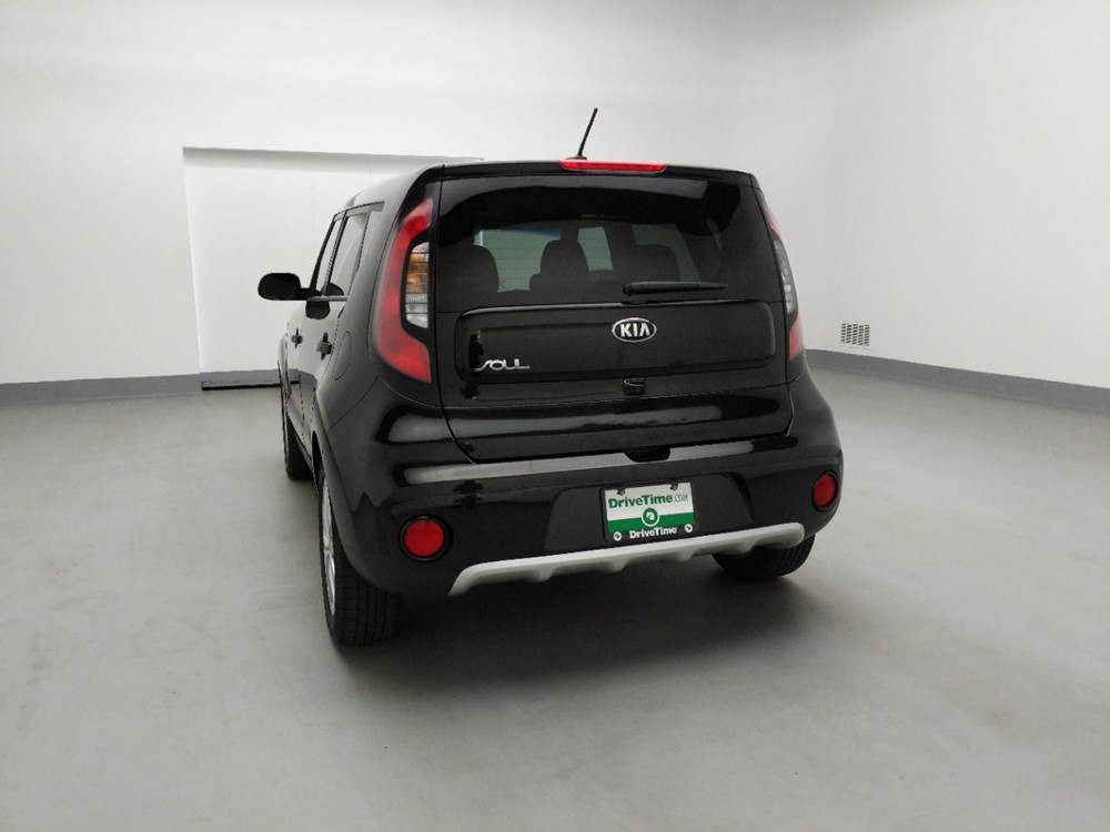 2017 Kia Soul - Driver Rear Trunk