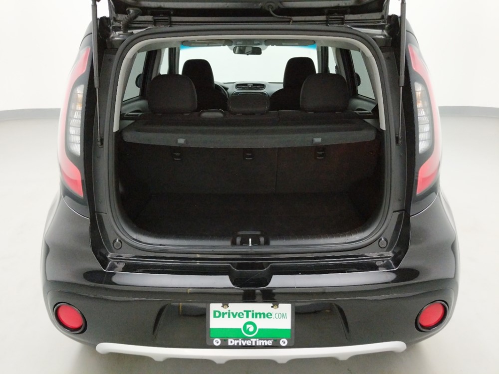 2017 Kia Soul - Trunk