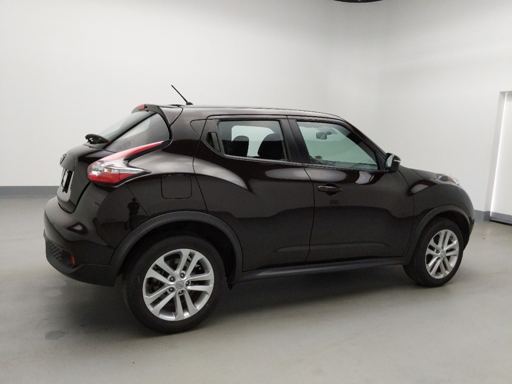 2017 Nissan JUKE - Passenger Rear Side