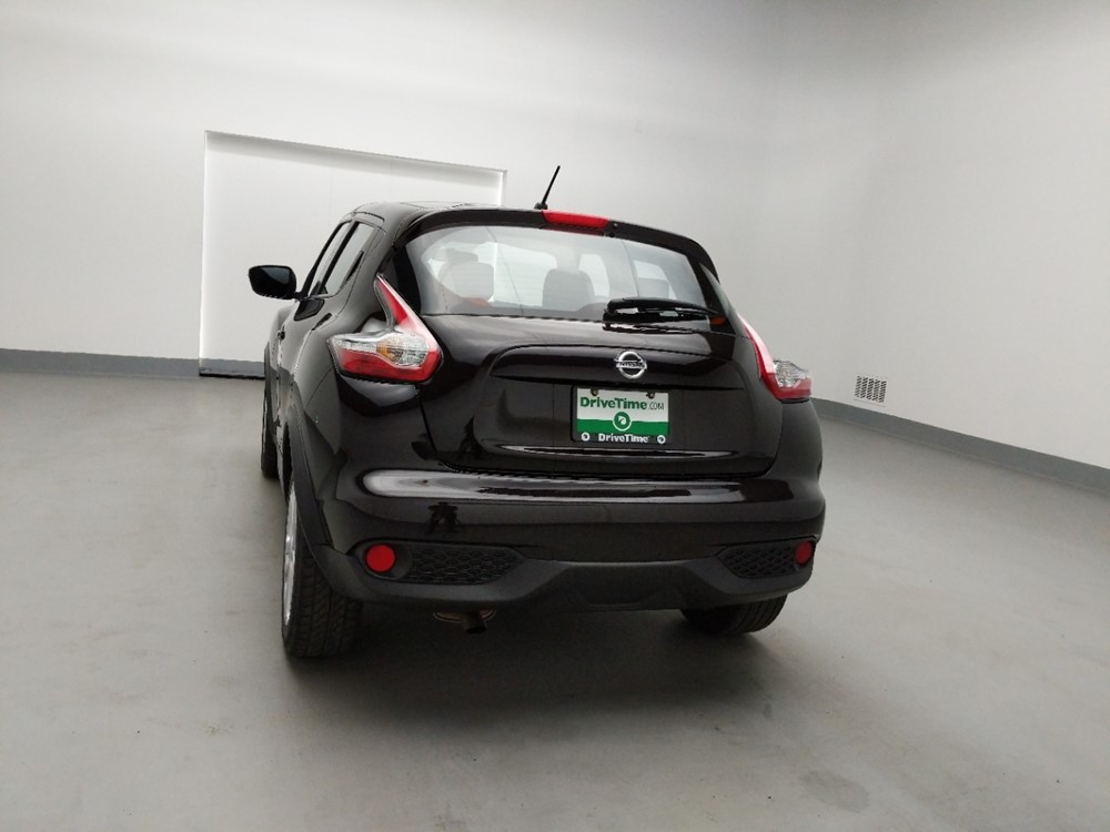 2017 Nissan JUKE - Driver Rear Trunk