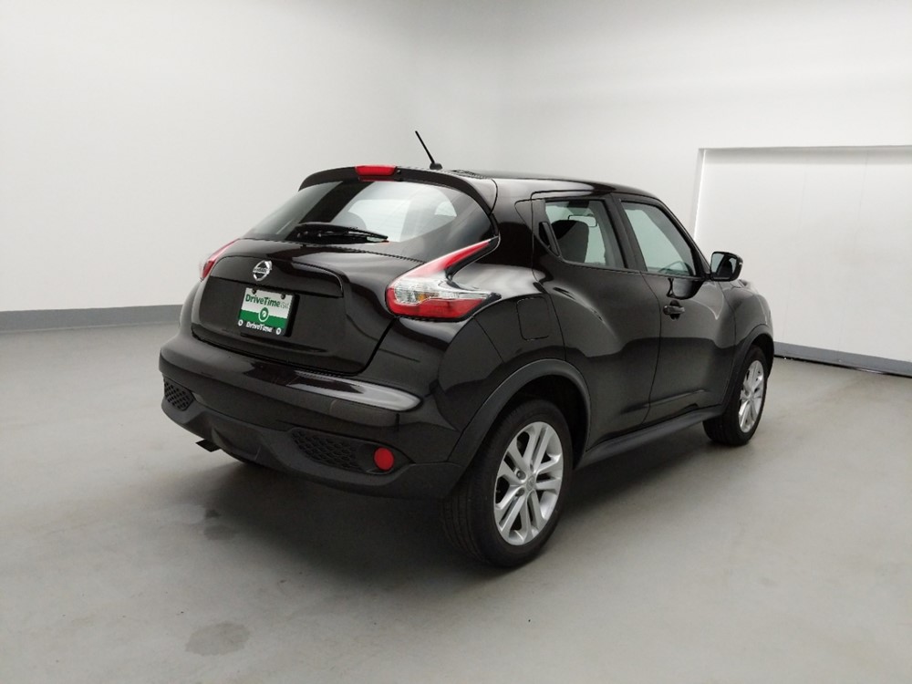 2017 Nissan JUKE - Passenger Rear Bumper