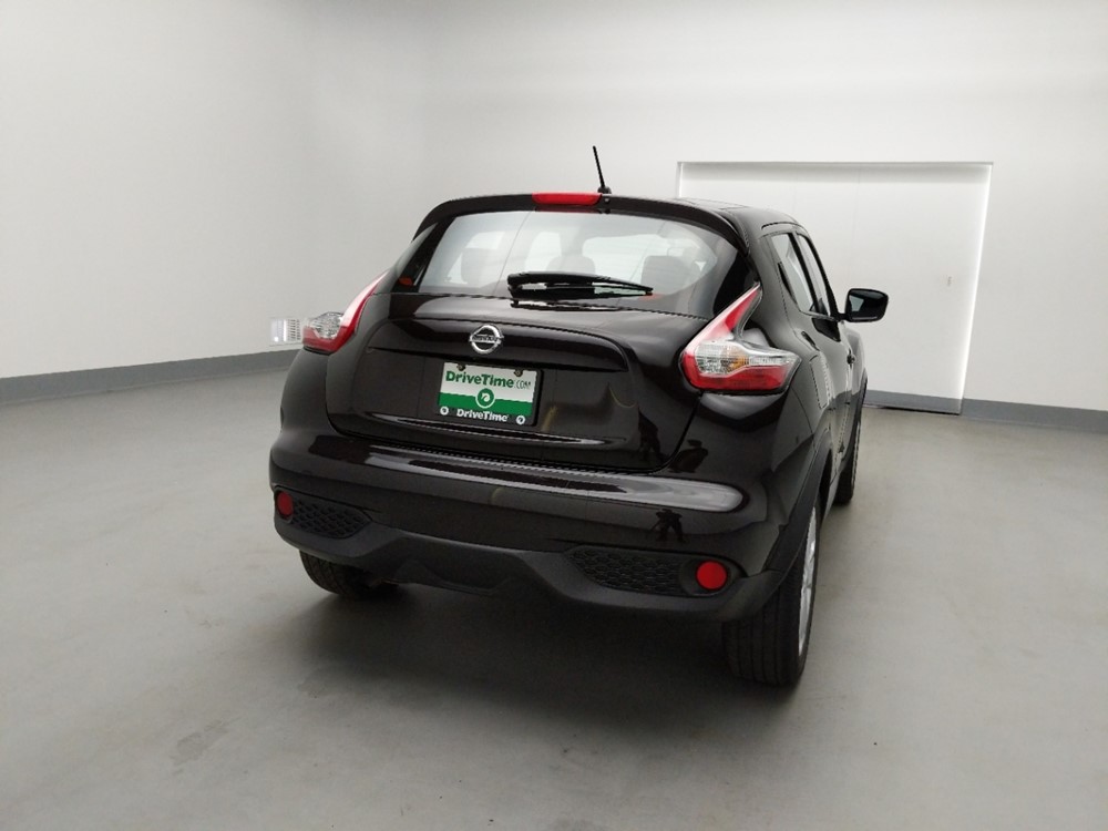 2017 Nissan JUKE - Passenger Rear Trunk