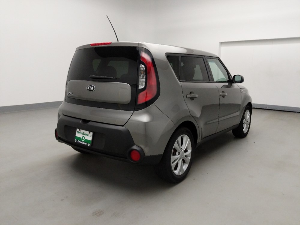 2015 Kia Soul - Passenger Rear Bumper