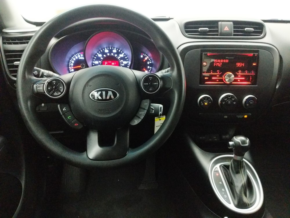 2015 Kia Soul - Driver Dash