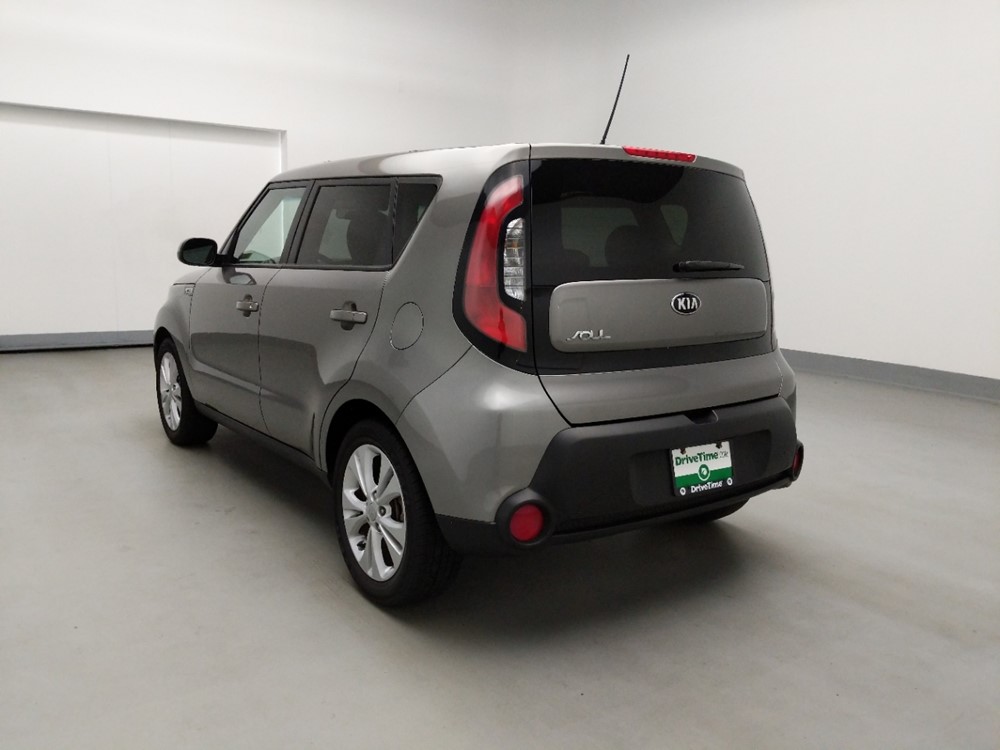 2015 Kia Soul - Driver Rear Bumper