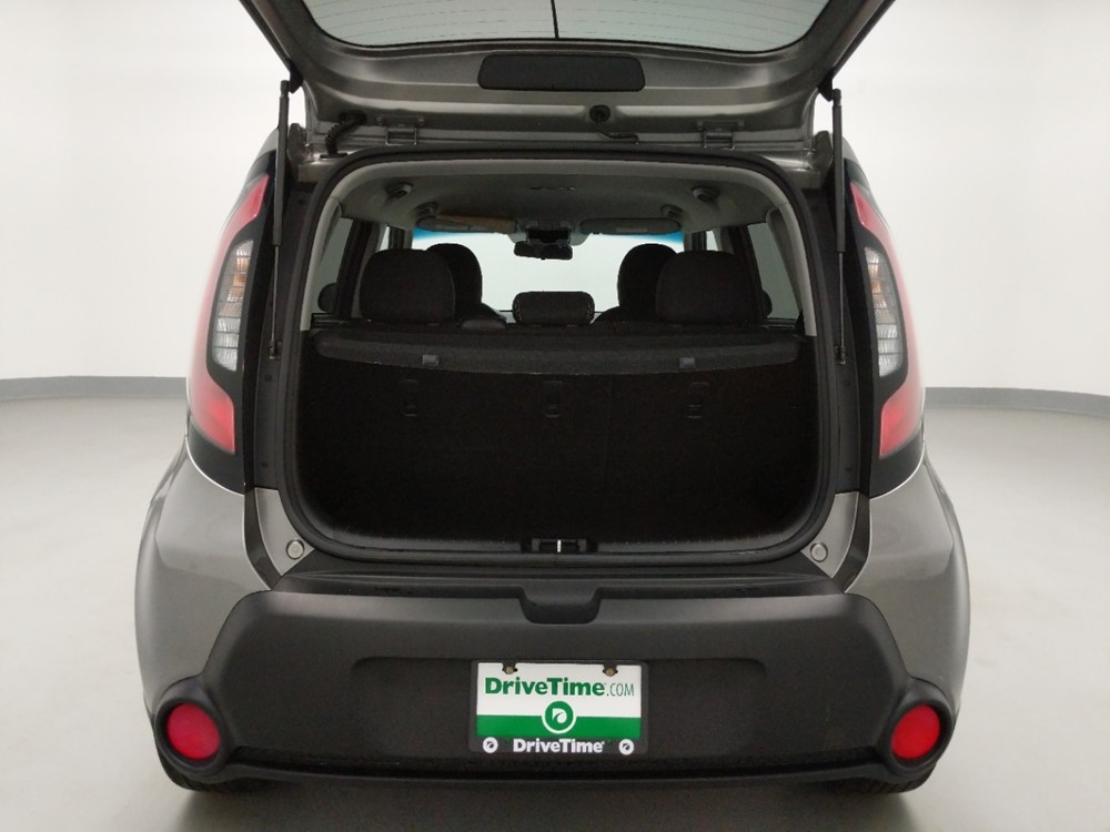 2015 Kia Soul - Trunk