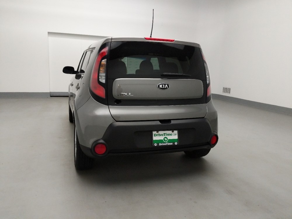 2015 Kia Soul - Driver Rear Trunk