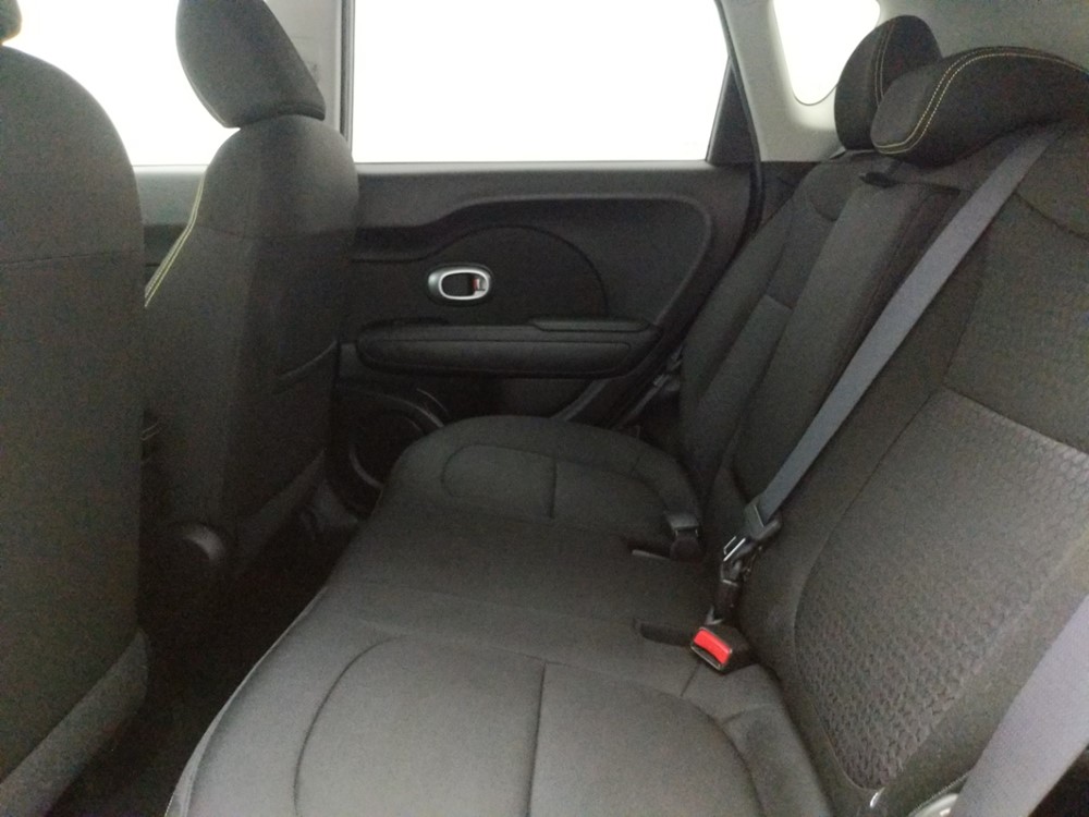 2015 Kia Soul - Driver Rear Seat