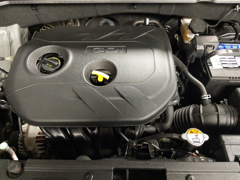 2015 Kia Soul - Engine