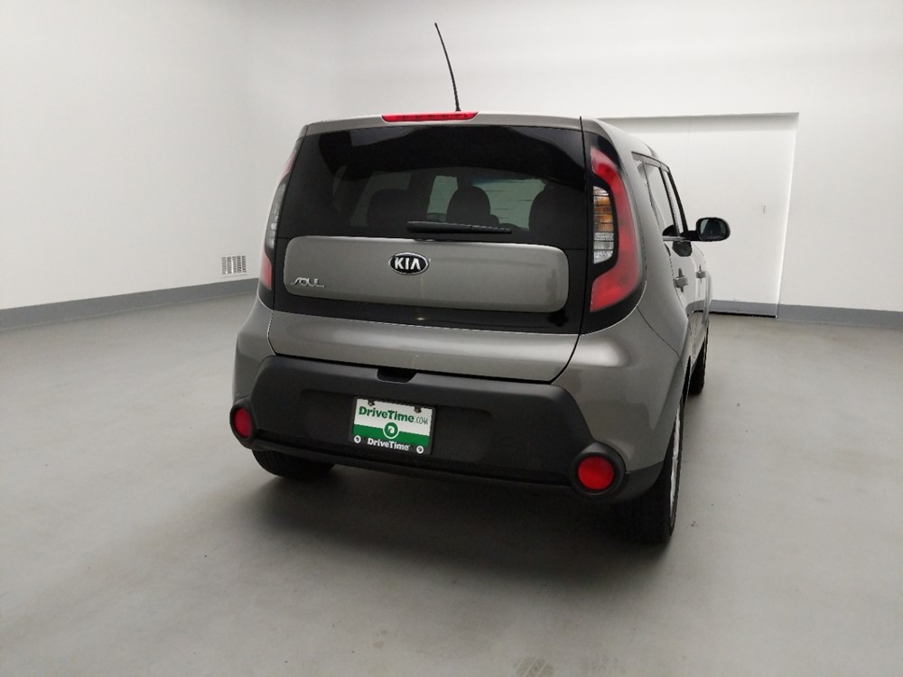 2015 Kia Soul - Passenger Rear Trunk