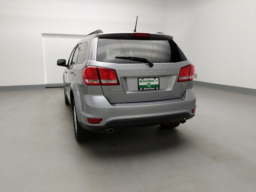 2016 Dodge Journey - Driver Rear Trunk