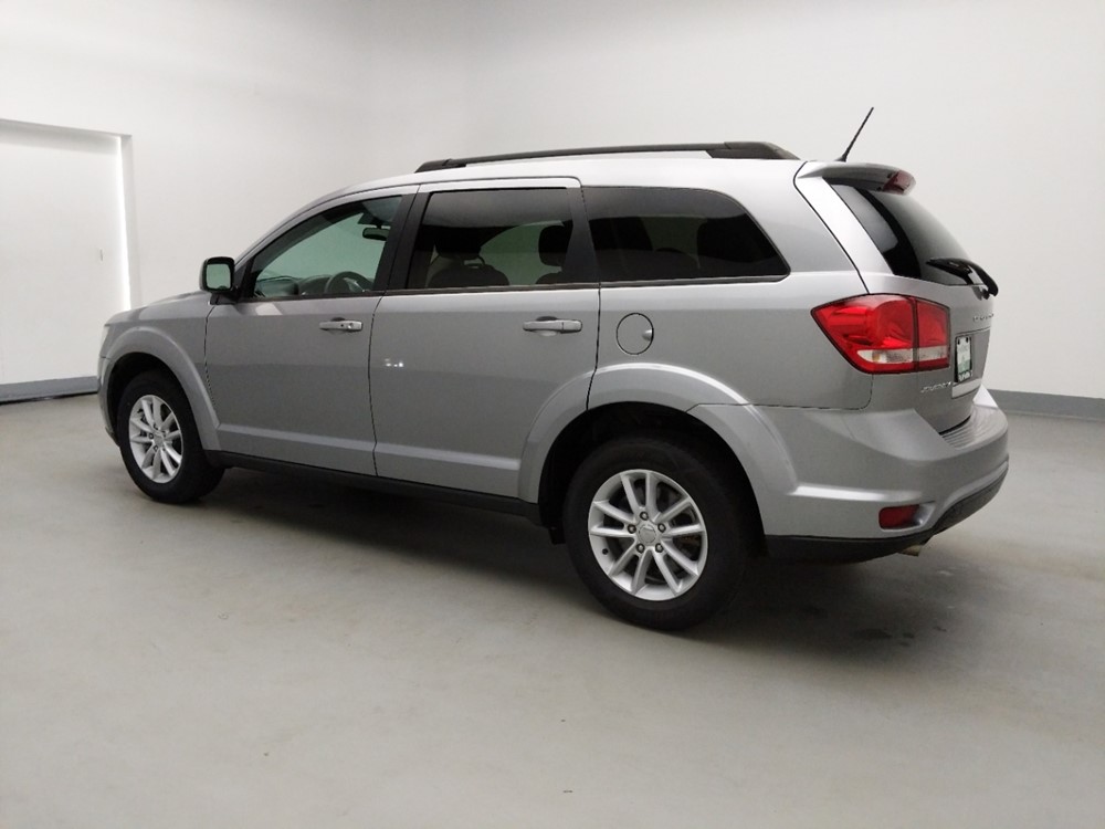 2016 Dodge Journey - Driver Rear Side