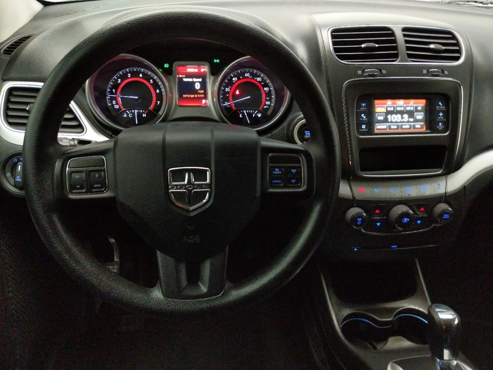 2016 Dodge Journey - Driver Dash