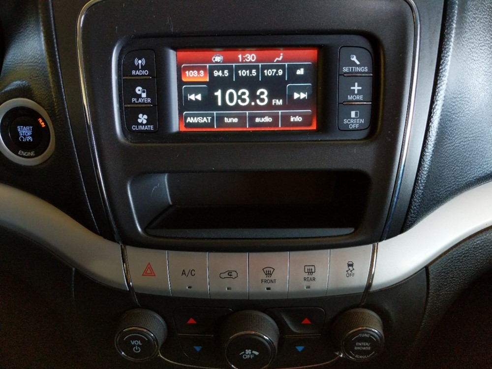 2016 Dodge Journey - Stereo Package