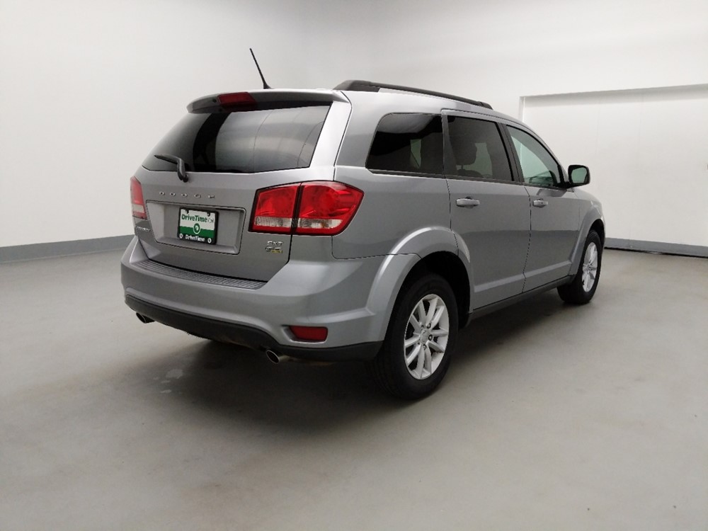 2016 Dodge Journey - Passenger Rear Bumper